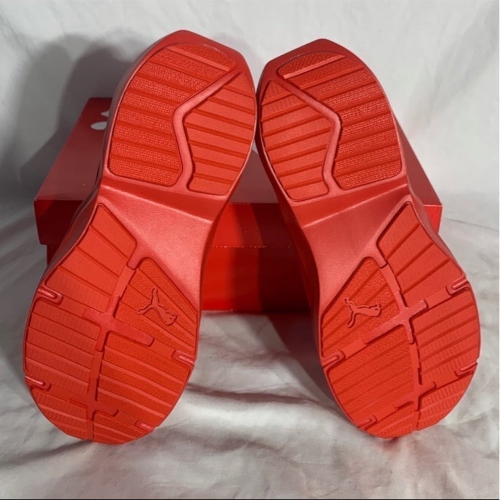Puma Fierce 2 Red Black Shoes New Womans Sizes - Picture 6 of 6